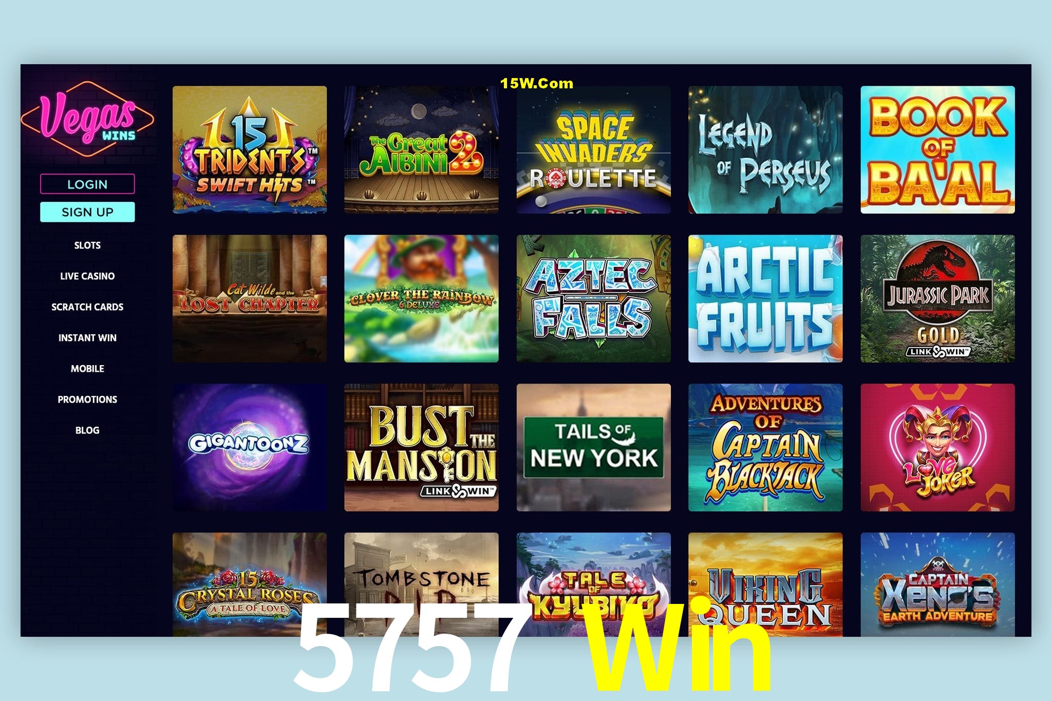 Games Directory 5757 Win