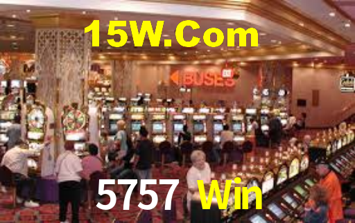 Sinta a adrenalina dos jogos de cassino com 5757 Win