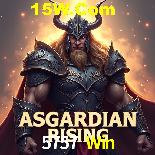 APP oficial da 5757 Win para mobile